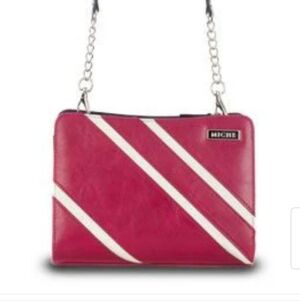 New Miche Petite Shell (Only) In Cole White & Bright Pink - Still In Package